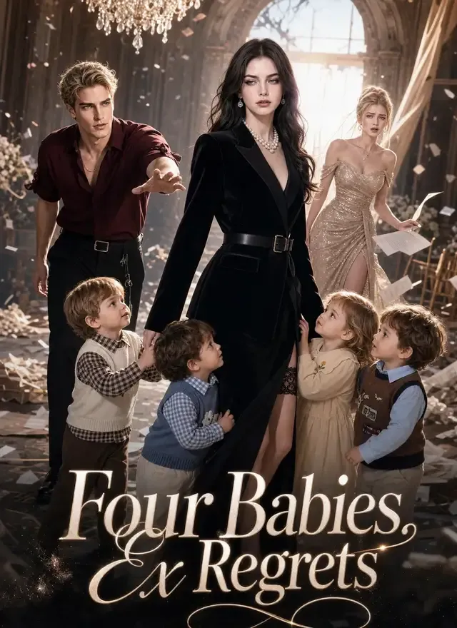 Four Babies, Ex Regrets cover