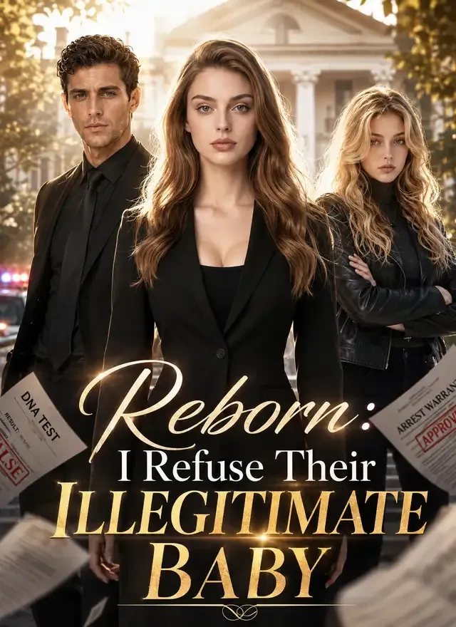 Reborn: I Refuse Their Illegitimate Baby cover