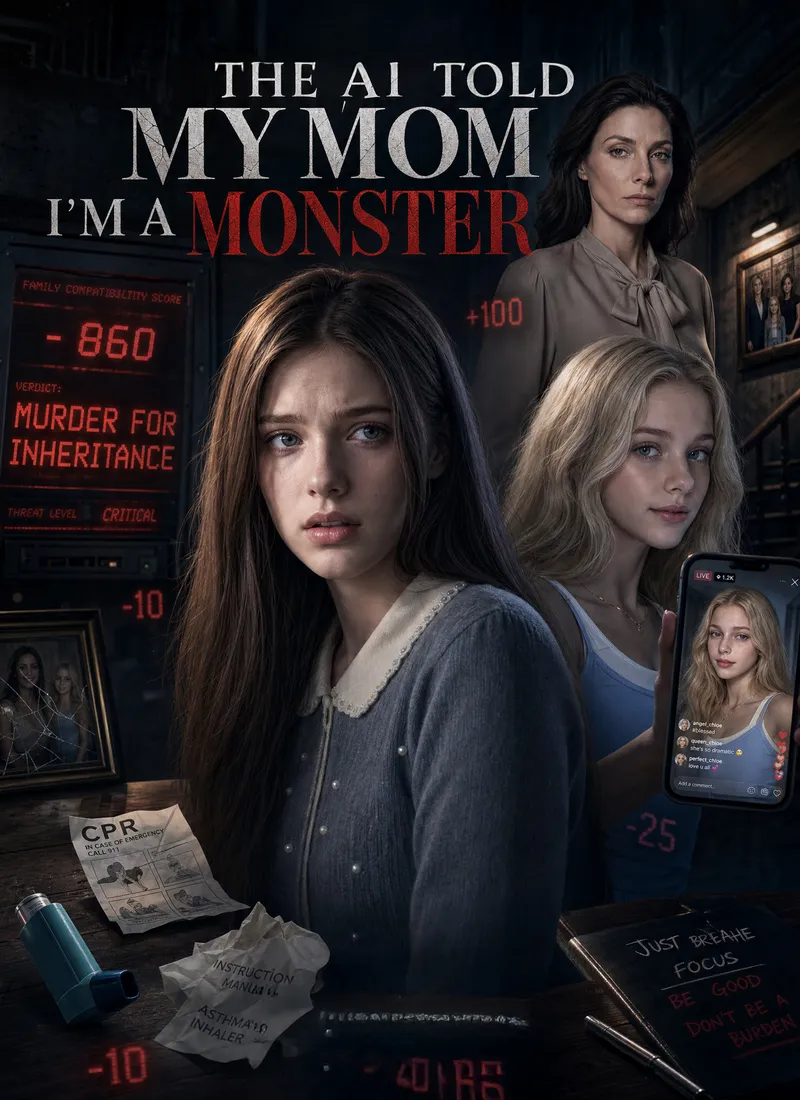 The AI Told My Mom I’m a Monster cover