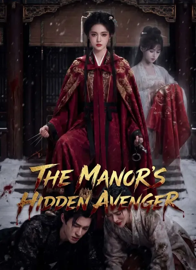 The Manor‘s Hidden Avenger cover