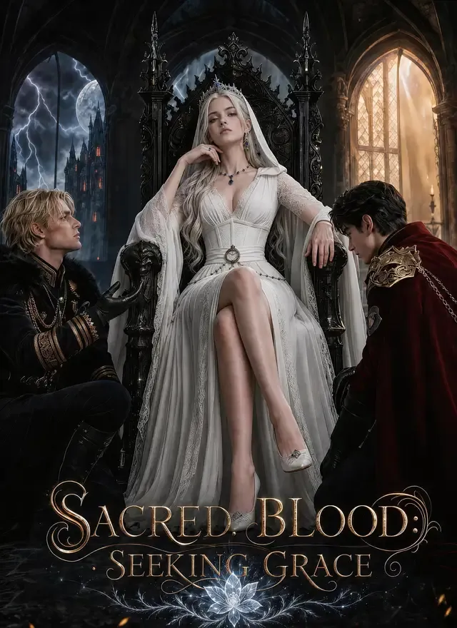 Sacred Blood: Seeking Grace cover