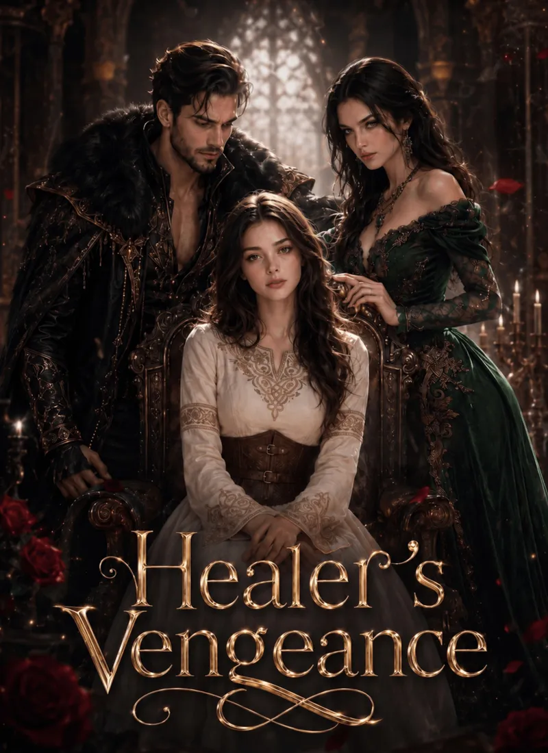 Healer’s Vengeance cover