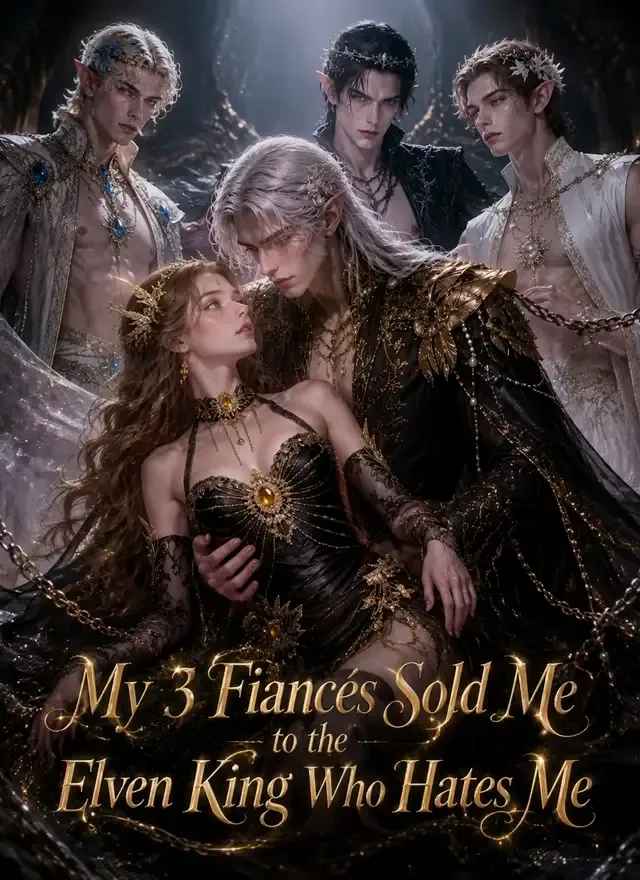 My 3 Fiancés Sold Me to the Elven King Who Hates Me cover