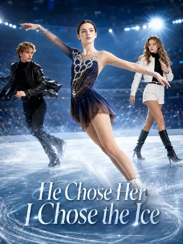 He Chose Her. I Chose the Ice. cover
