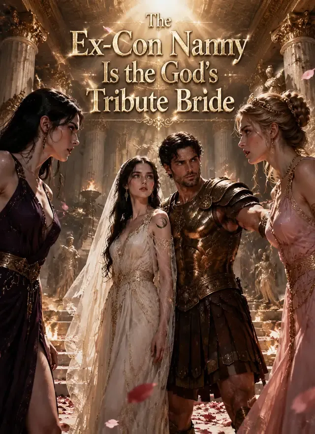 The Ex-Con Nanny Is the God’s Tribute Bride cover