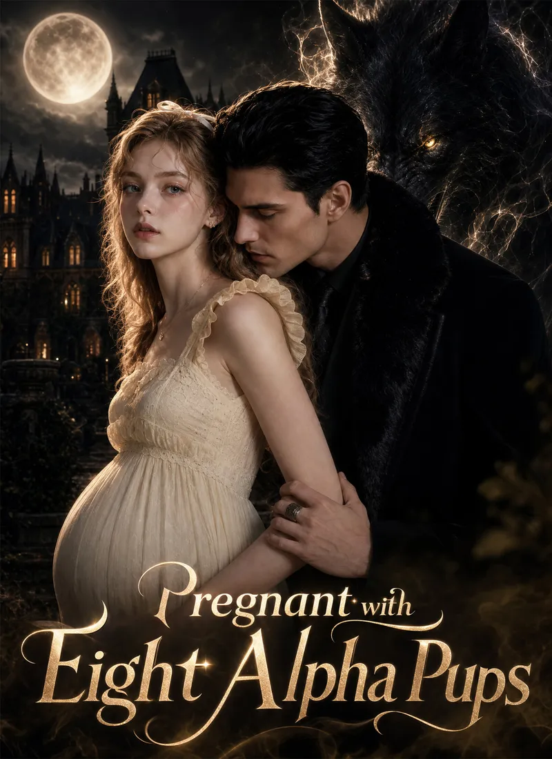 Pregnant with Eight Alpha Pups cover