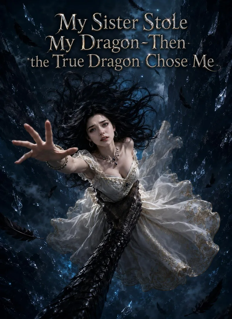 My Sister Stole My Dragon—Then the True Dragon Chose Me cover