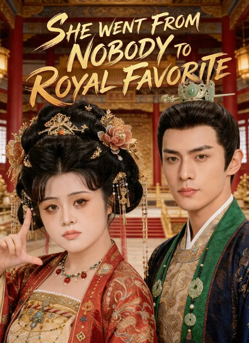 She Went From Nobody to Royal Favorite cover