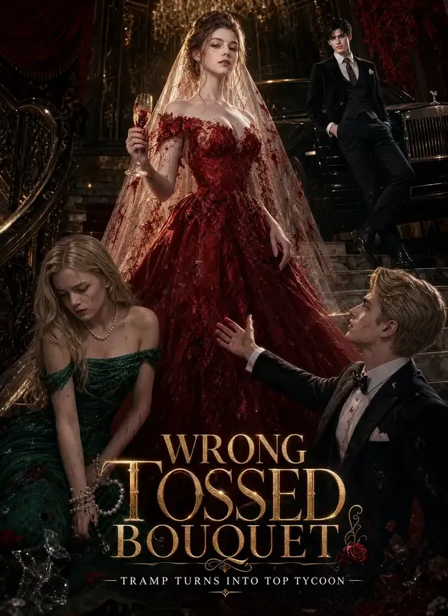 Wrong Tossed Bouquet, Tramp Turns Into Top Tycoon cover