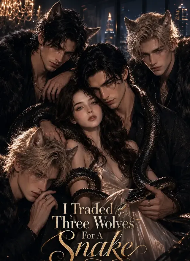 I Traded Three Wolves For A Snake cover