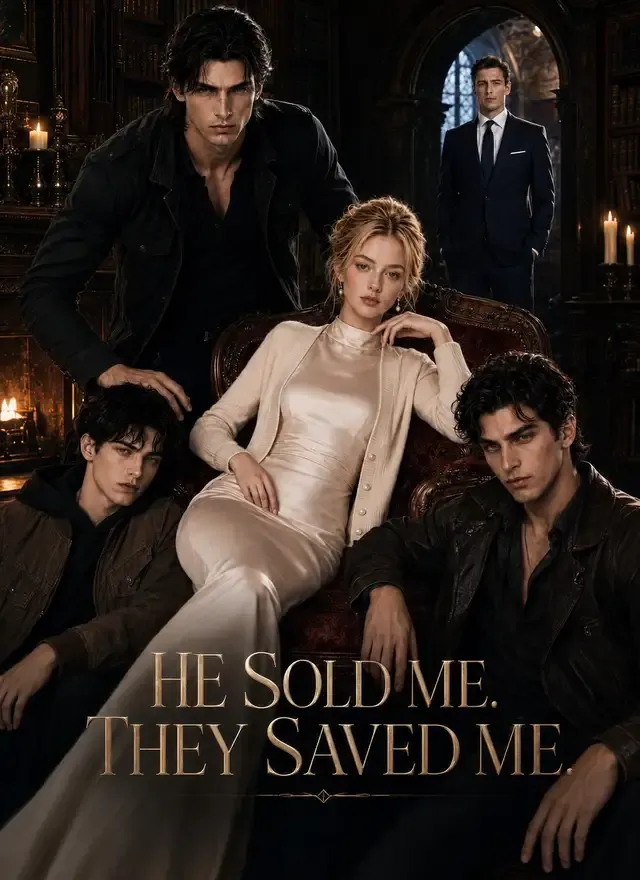 He Sold Me. They Saved Me. cover