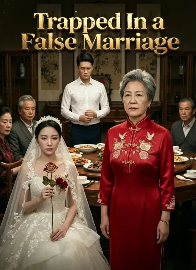 Trapped In a False Marriage cover