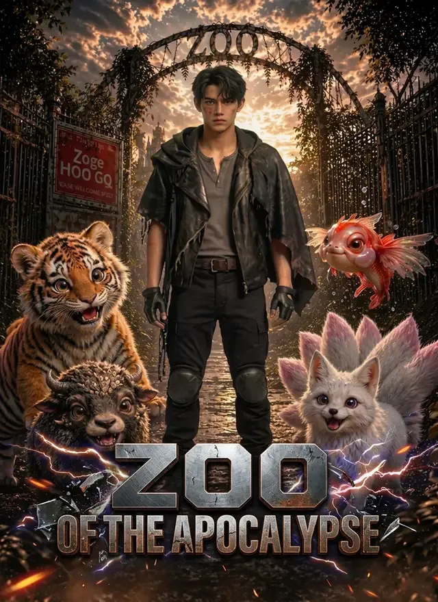 Zoo of the Apocalypse cover