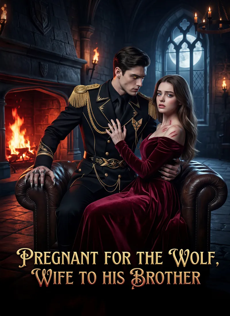 Pregnant for the Wolf, Wife to His Brother cover