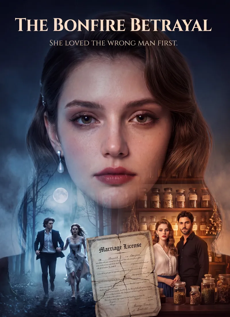 The Bonfire Betrayal cover