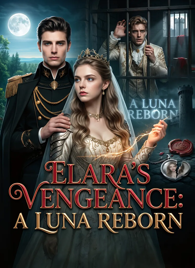Elara’s Vengeance: A Luna Reborn cover