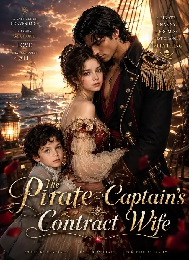 The Pirate Captain's Contract Wife cover