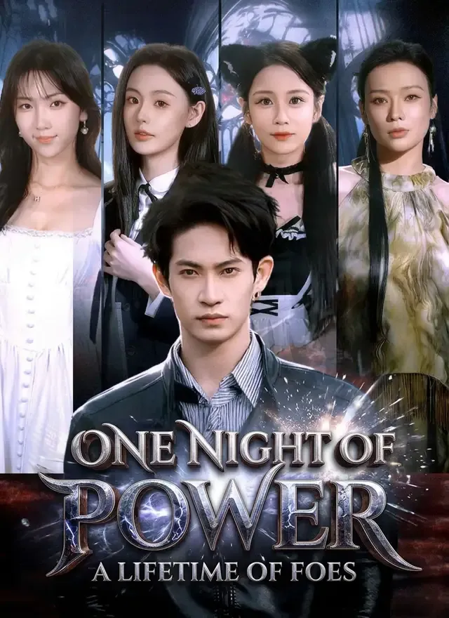 One Night of Power  A Lifetime of Foes cover
