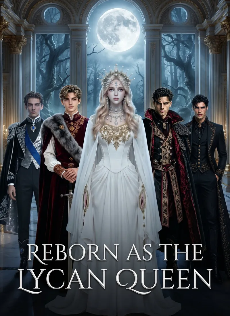 Reborn as the lycan queen cover