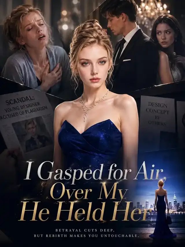 I Gasped for Air, He Held Her cover