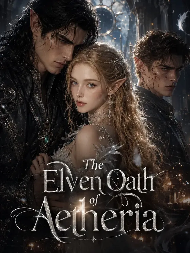 The Elven Oath of Aetheria cover