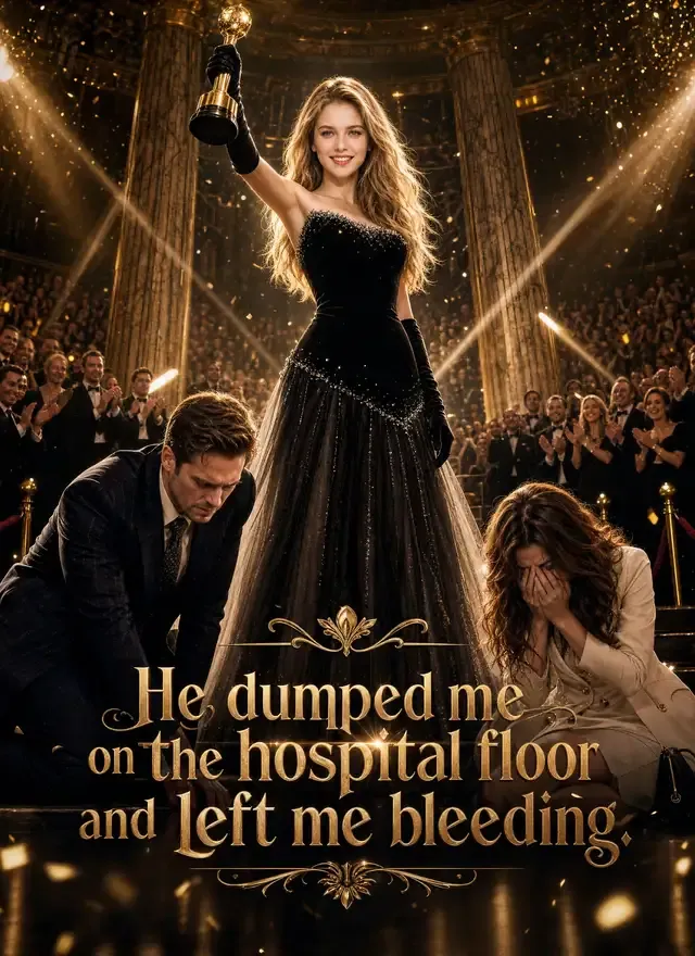 He dumped me on the hospital floor and left me bleeding. cover