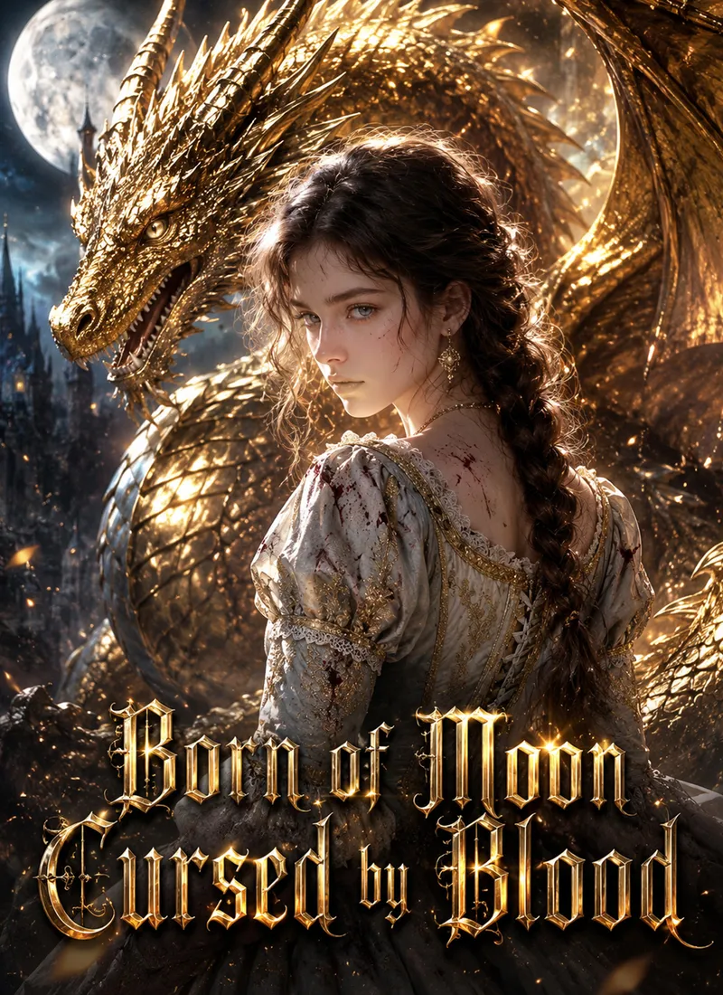 Born of Moon, Cursed by Blood cover