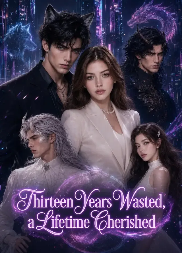 Thirteen Years Wasted, a Lifetime Cherished cover