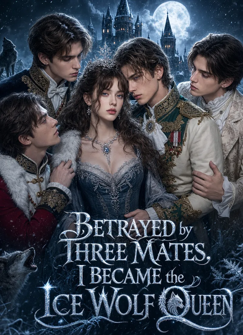 Betrayed by Three Mates, I Became the Ice Wolf Queen cover