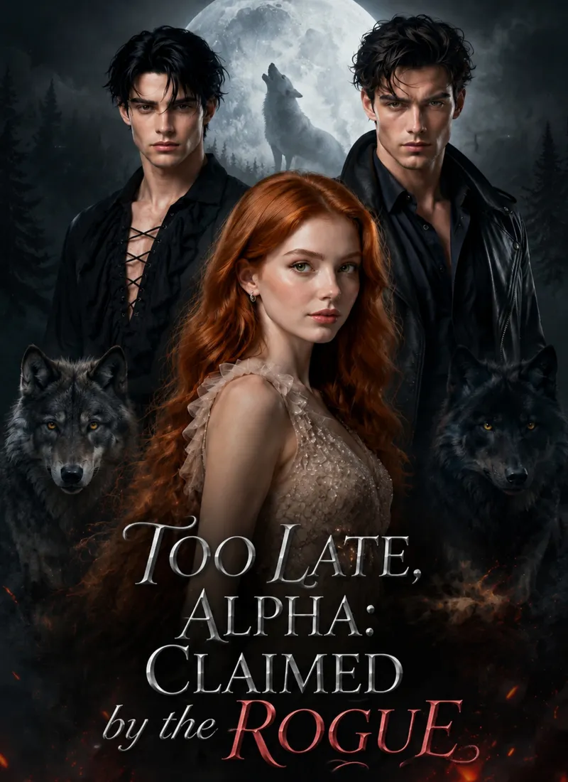 Too Late, Alpha: Claimed by the Rogue cover