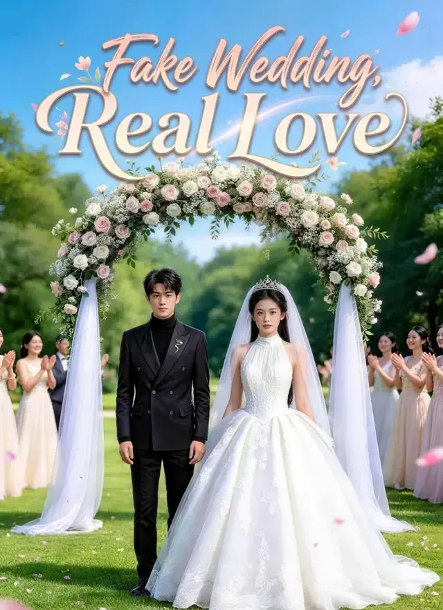 Fake Wedding, Real Love cover