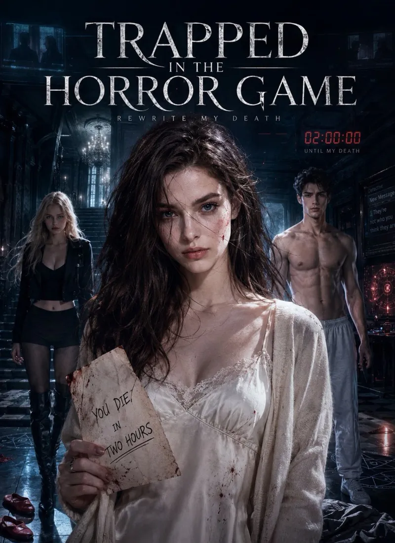 Trapped in the Horror Game cover