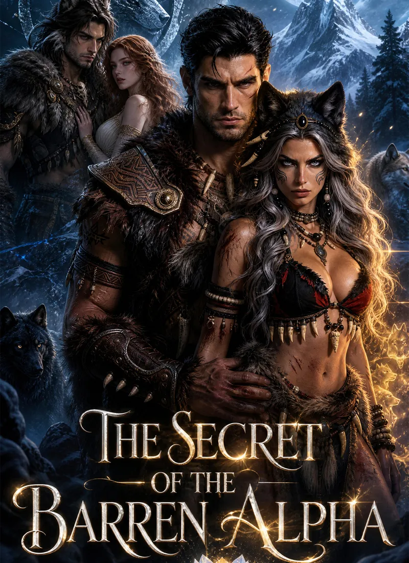 The Secret of the Barren Alpha cover