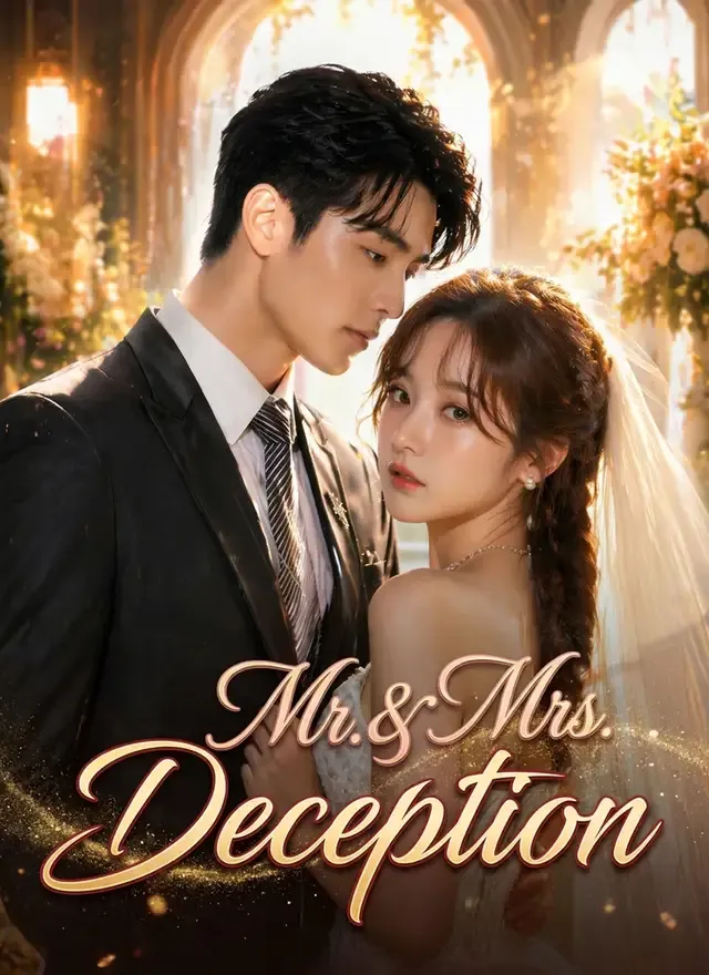Mr. & Mrs. Deception cover