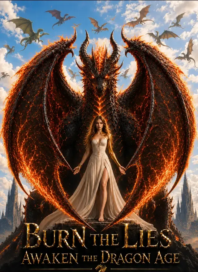 Burn the Lies, Awaken the Dragon Age cover