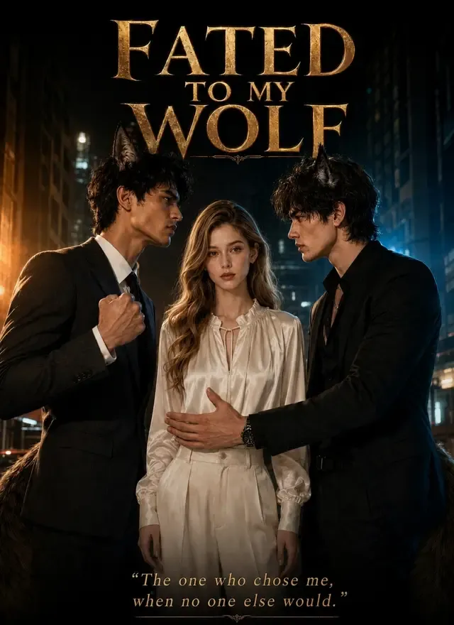 Fated to My Wolf cover