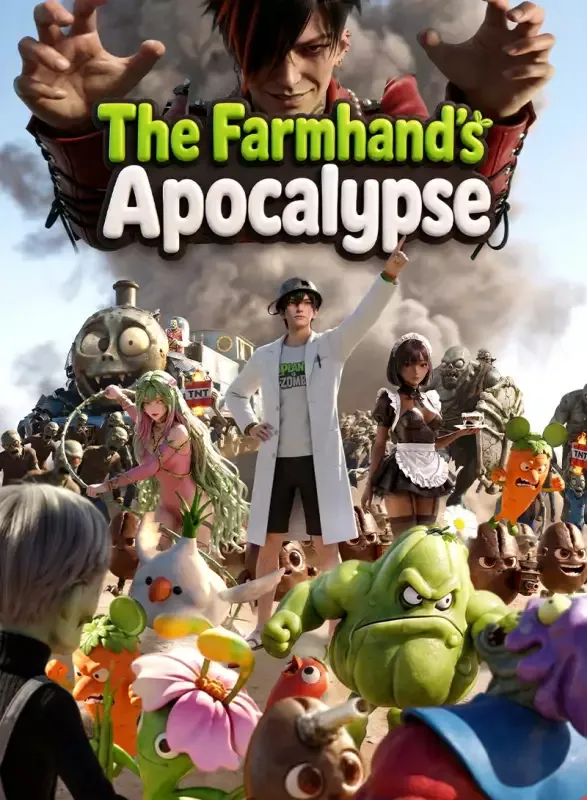 The Farmhand’s Apocalypse cover