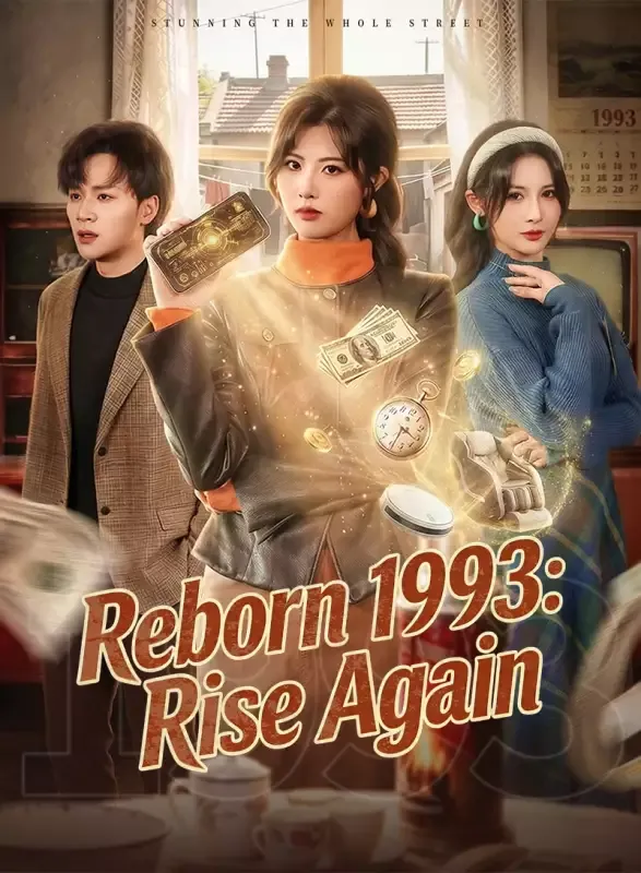 Reborn 1993: Rise Again cover
