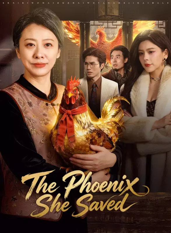The Phoenix She Saved cover