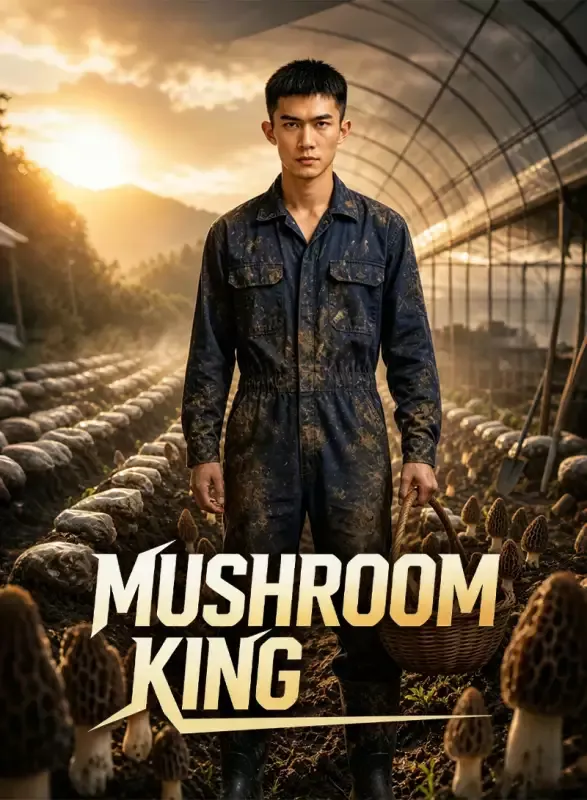 Mushroom King cover