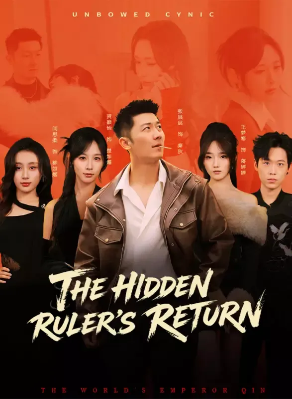 The Hidden Ruler’s Return cover