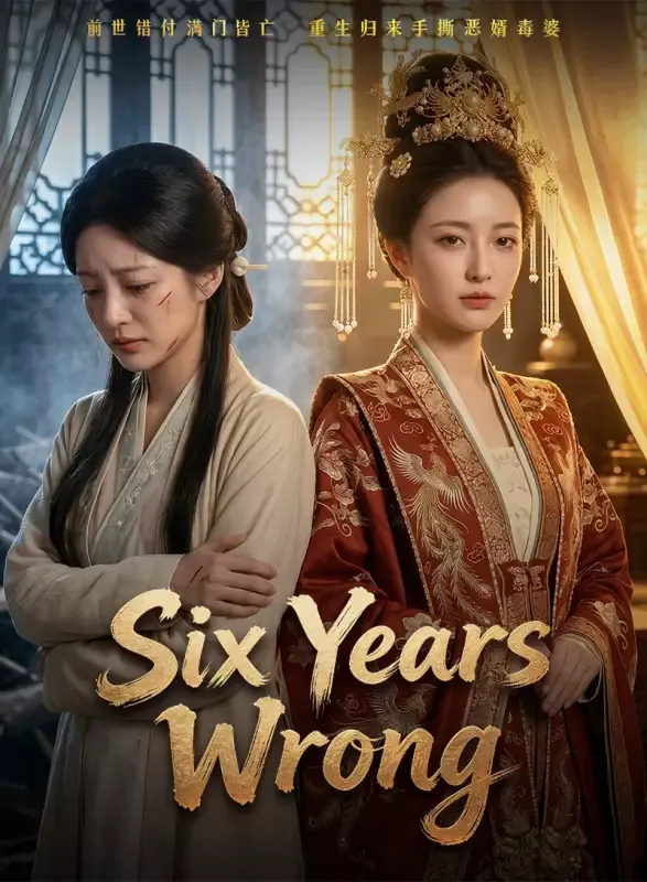 Six Years Wrong cover