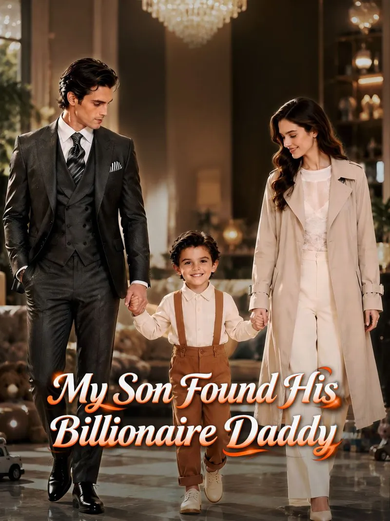 My Son Found His Billionaire Daddy cover