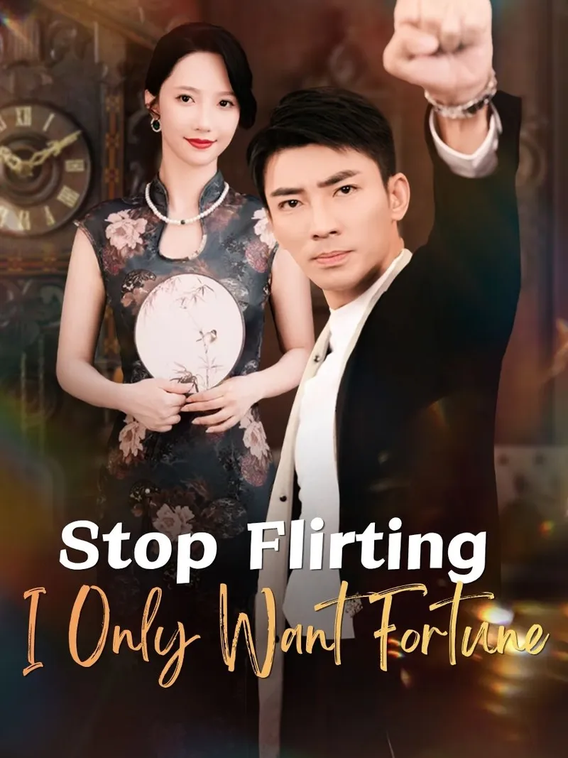 Stop Flirting, I Only Want Fortune cover