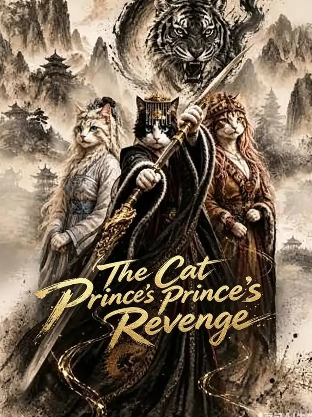 The Cat Prince's Revenge cover