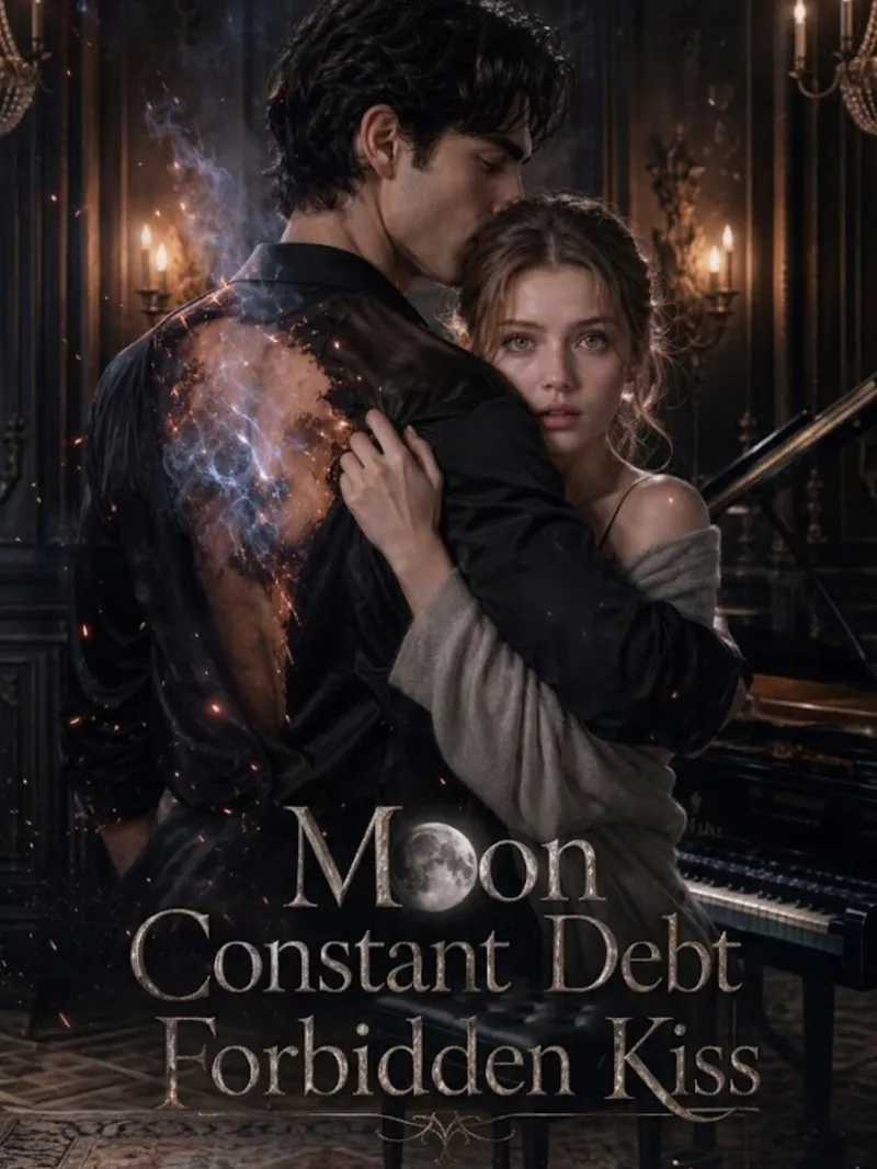 Moon Constant Debt Forbidden Kiss cover