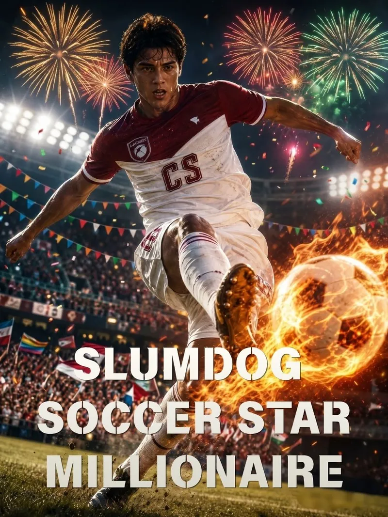Slumdog Soccer Star Millionaire cover