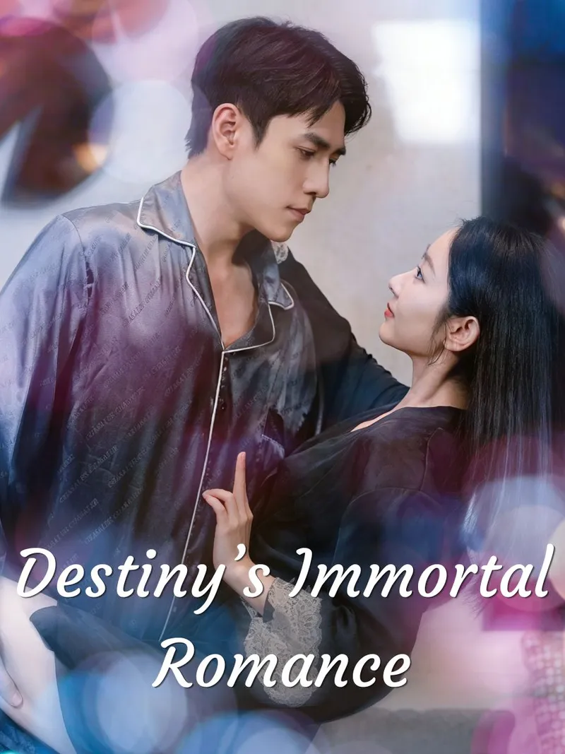 Destiny’s Immortal Romance cover