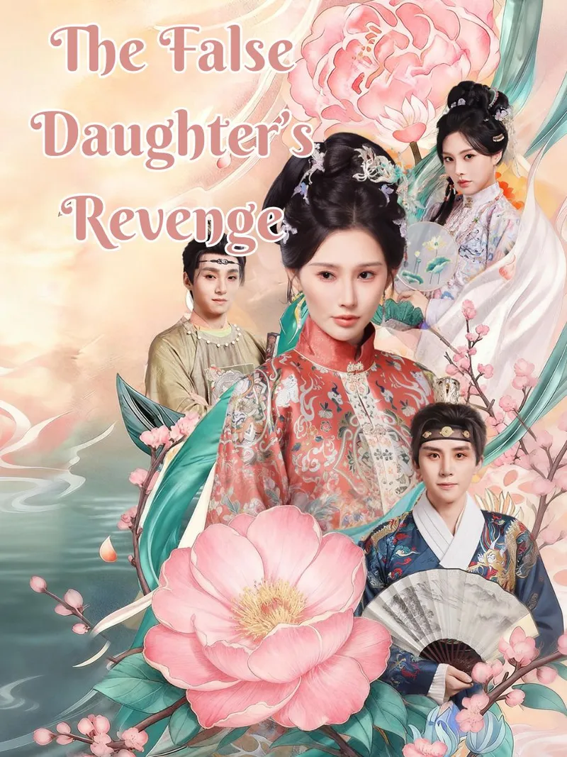 The False Daughter’s Revenge cover