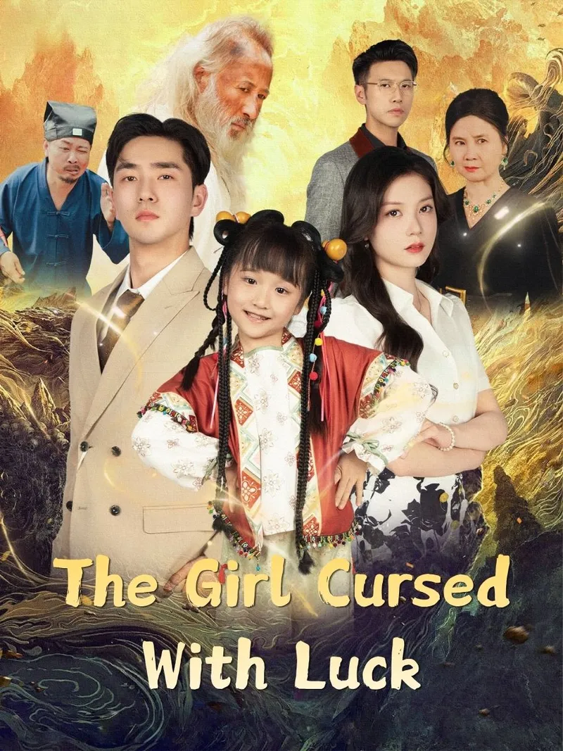 The Girl Cursed With Luck cover